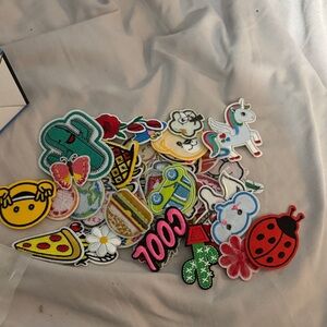 Iron on patches